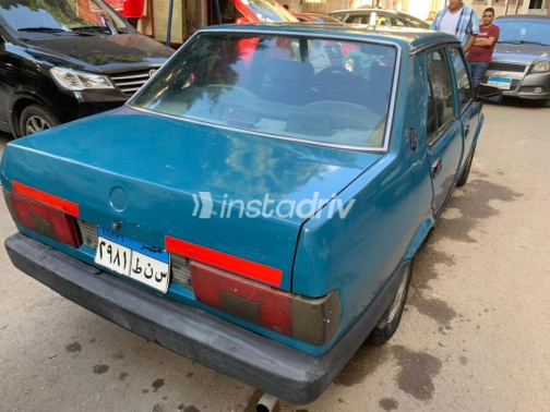 Fiat Dogan 1991 Blue Manual Used for Sale in Alexandria - 4