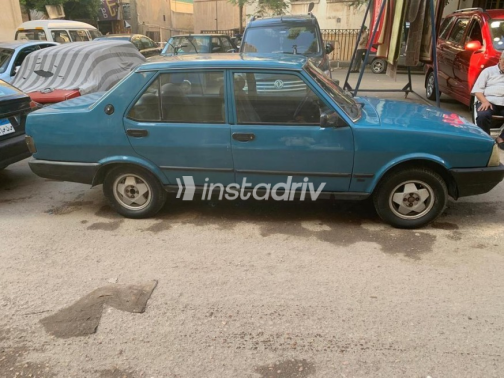 Fiat Dogan 1991 Blue Manual Used for Sale in Alexandria - 6