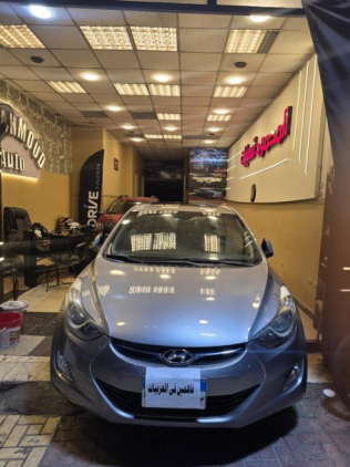 Hyundai Elantra 2013 Gray Automatic Used for Sale in Alexandria