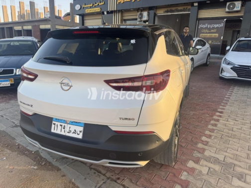 Opel Grandland 2020 White Automatic Used for Sale in Alexandria - 1