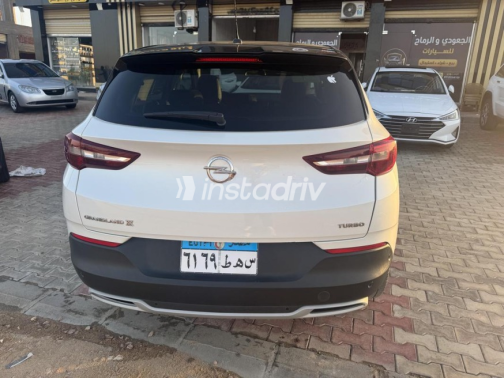 Opel Grandland 2020 White Automatic Used for Sale in Alexandria - 2