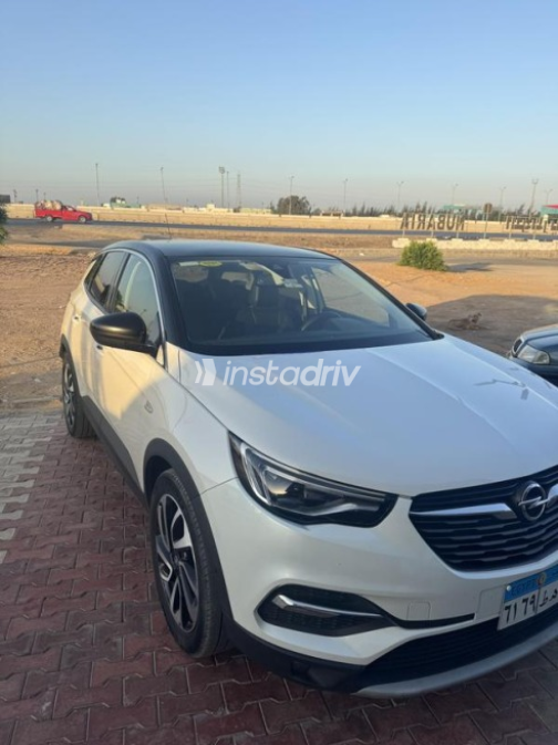 Opel Grandland 2020 White Automatic Used for Sale in Alexandria - 3