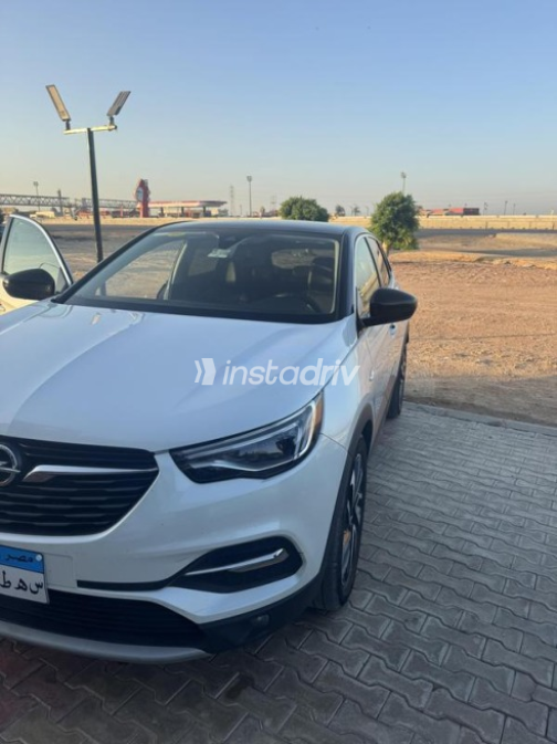 Opel Grandland 2020 White Automatic Used for Sale in Alexandria - 4