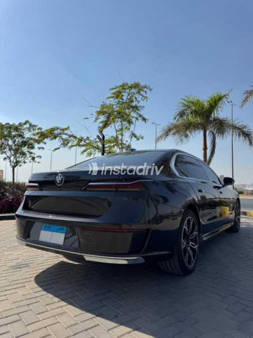 BMW 740 2025 Gray Automatic Used for Sale in Cairo - 2