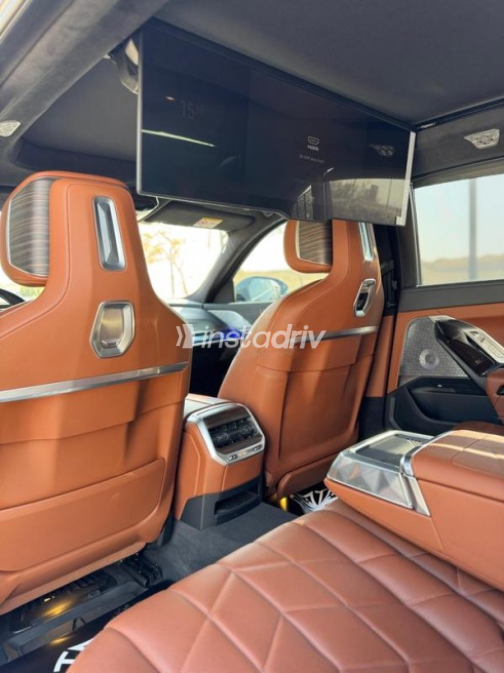 BMW 740 2025 Gray Automatic Used for Sale in Cairo - 3