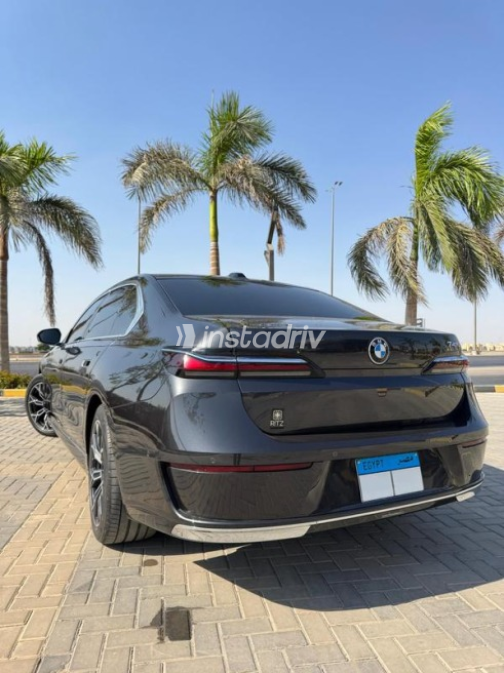 BMW 740 2025 Gray Automatic Used for Sale in Cairo - 4