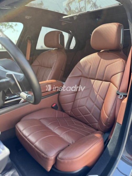 BMW 740 2025 Gray Automatic Used for Sale in Cairo - 6