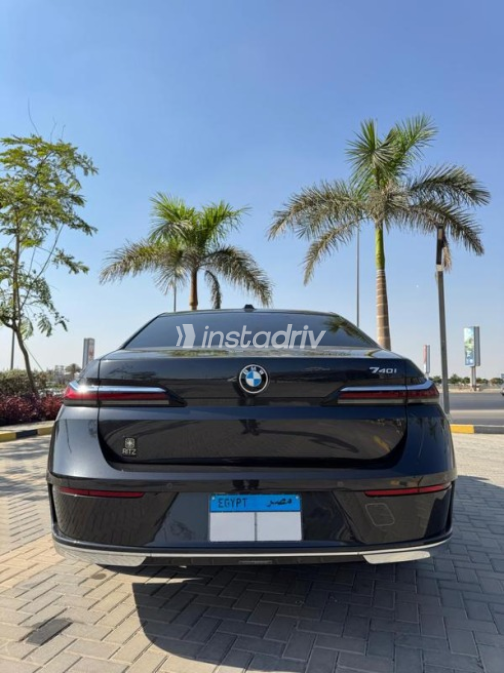 BMW 740 2025 Gray Automatic Used for Sale in Cairo - 7