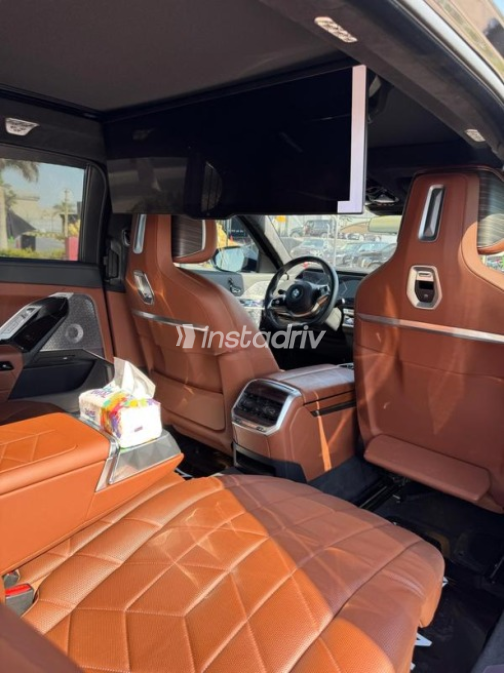 BMW 740 2025 Gray Automatic Used for Sale in Cairo - 9