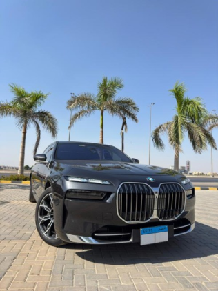 BMW 740 2025 Gray Automatic Used for Sale in Cairo