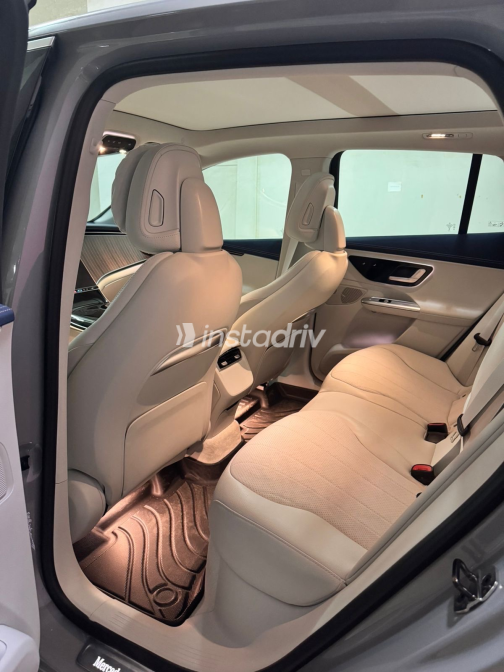 Mercedes E 350 2024 Gray Automatic Used for Sale in Greater Cairo ( Cairo + Giza) - 5