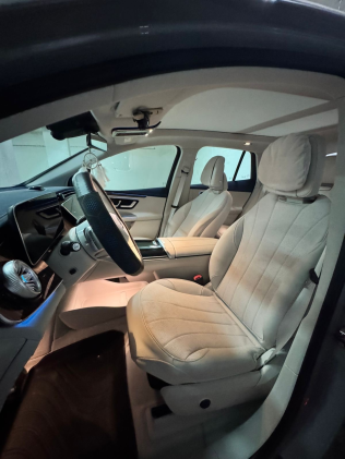 Mercedes E 350 2024 Gray Automatic Used for Sale in Greater Cairo ( Cairo + Giza)
