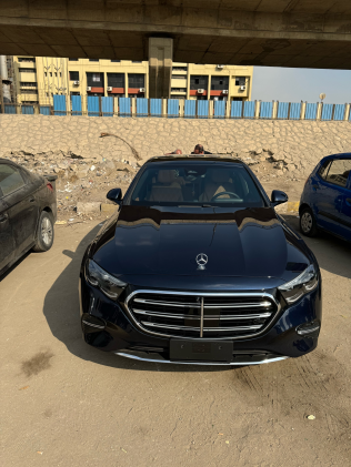 مرسيدس E 300 2025 أبيض أوتوماتيك مستعملة للبيع في القاهرة الكبرى ( القاهرة - الجيزة)