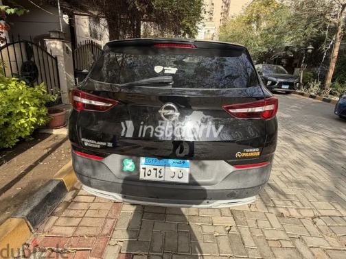 Opel Grandland 2018 Black Automatic Used for Sale in Greater Cairo ( Cairo + Giza) - 1