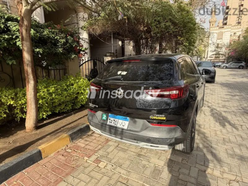 Opel Grandland 2018 Black Automatic Used for Sale in Greater Cairo ( Cairo + Giza) - 4