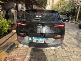 Opel Grandland 2018 Black Automatic Used for Sale in Greater Cairo ( Cairo + Giza)