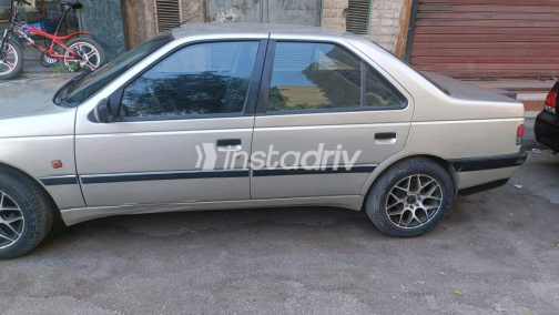 Peugeot 405 2007 Bronze Manual Used for Sale in Greater Cairo ( Cairo + Giza) - 1