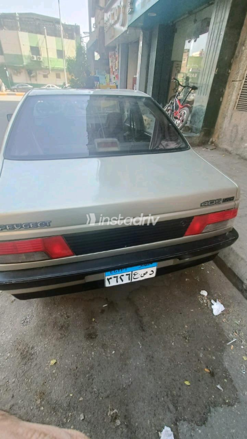 Peugeot 405 2007 Bronze Manual Used for Sale in Greater Cairo ( Cairo + Giza) - 6