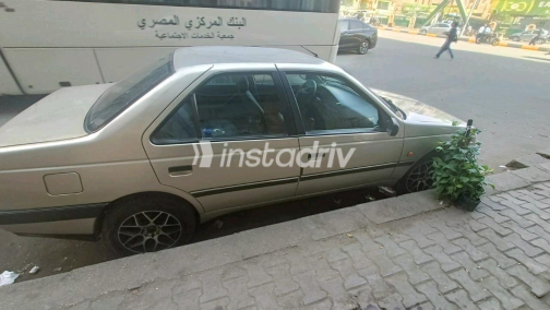 Peugeot 405 2007 Bronze Manual Used for Sale in Greater Cairo ( Cairo + Giza) - 7
