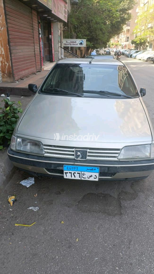 Peugeot 405 2007 Bronze Manual Used for Sale in Greater Cairo ( Cairo + Giza) - 9
