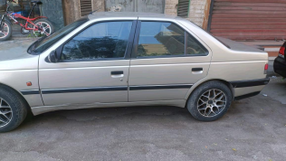 Peugeot 405 2007 Bronze Manual Used for Sale in Greater Cairo ( Cairo + Giza)