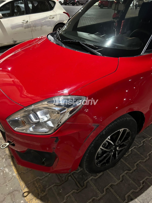 Suzuki Swift 2022 Red Automatic Used for Sale in Greater Cairo ( Cairo + Giza) - 2