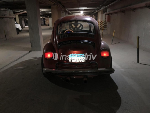 Volkswagen Beetle 1972 Orange Manual Used for Sale in Maadi - 5