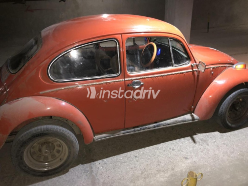 Volkswagen Beetle 1972 Orange Manual Used for Sale in Maadi - 6