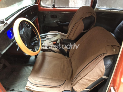 Volkswagen Beetle 1972 Orange Manual Used for Sale in Maadi - 8