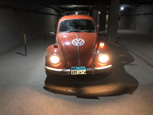 Volkswagen Beetle 1972 Orange Manual Used for Sale in Maadi