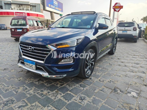 Hyundai Tucson GDI 2019 Dark Blue Automatic Used for Sale in Greater Cairo ( Cairo + Giza) - 1