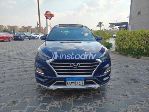 Hyundai Tucson GDI 2019 Dark Blue Automatic Used for Sale in Greater Cairo ( Cairo + Giza) - 2