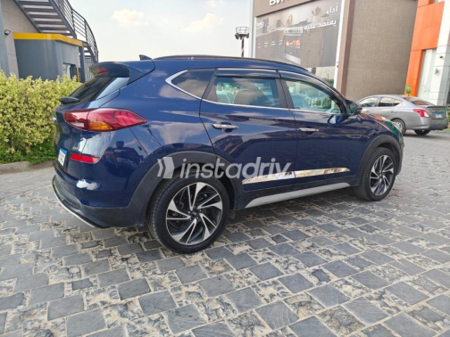 Hyundai Tucson GDI 2019 Dark Blue Automatic Used for Sale in Greater Cairo ( Cairo + Giza) - 6
