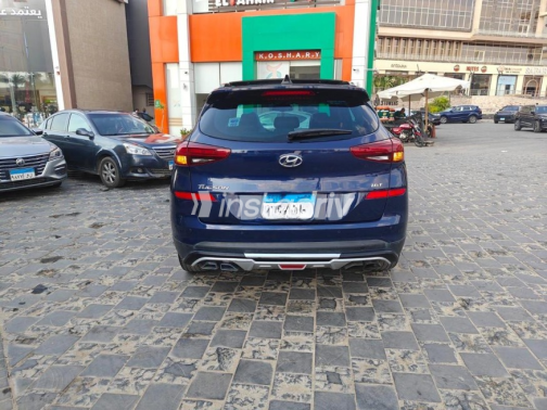 Hyundai Tucson GDI 2019 Dark Blue Automatic Used for Sale in Greater Cairo ( Cairo + Giza) - 7