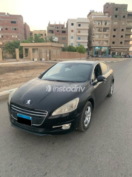 Peugeot 508 2014 Black Automatic Used for Sale in Suez  - 1