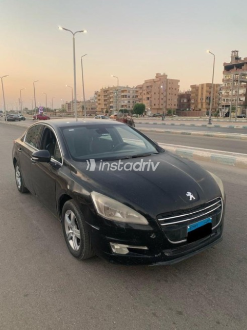 Peugeot 508 2014 Black Automatic Used for Sale in Suez  - 2