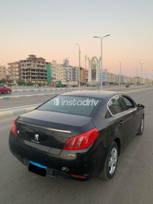 Peugeot 508 2014 Black Automatic Used for Sale in Suez  - 3