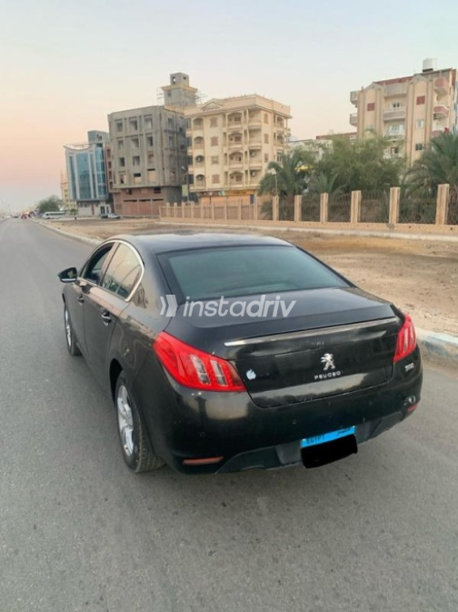Peugeot 508 2014 Black Automatic Used for Sale in Suez  - 4