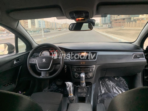 Peugeot 508 2014 Black Automatic Used for Sale in Suez  - 5