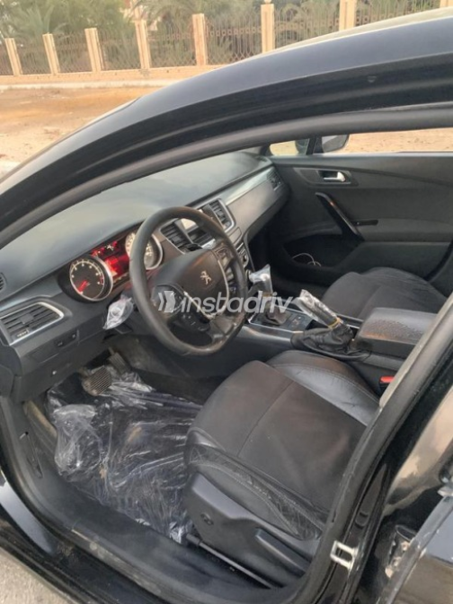 Peugeot 508 2014 Black Automatic Used for Sale in Suez  - 6