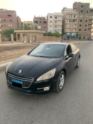 Peugeot 508 2014 Black Automatic Used for Sale in Suez 