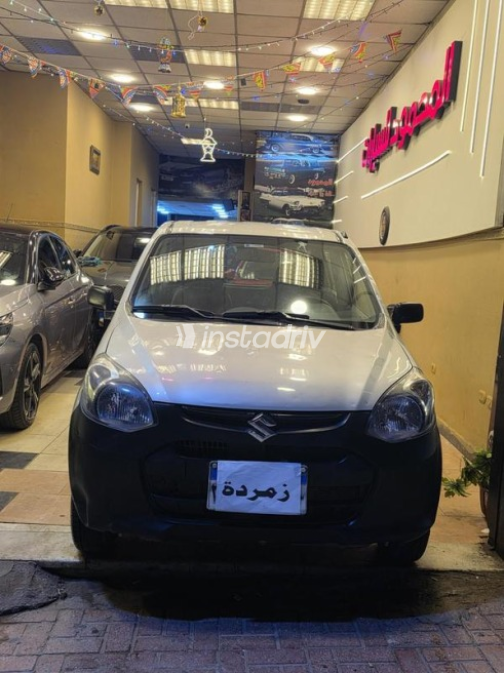 سوزوكى التو 2016 أبيض يدوي مستعملة للبيع في الإسكندرية - 2