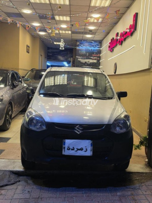 سوزوكى التو 2016 أبيض يدوي مستعملة للبيع في الإسكندرية - 3