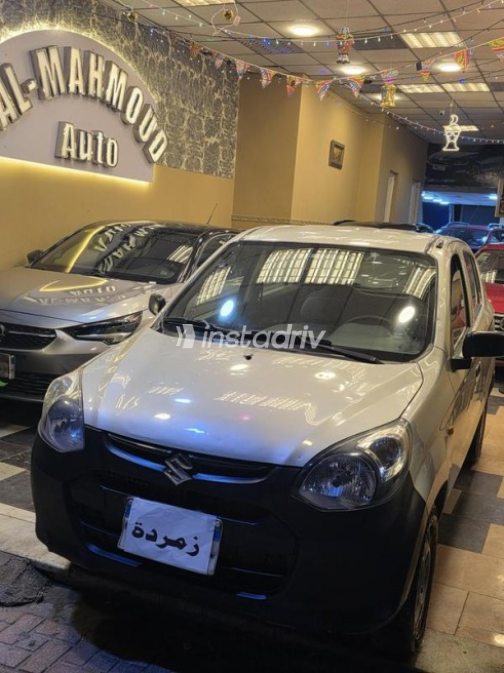 سوزوكى التو 2016 أبيض يدوي مستعملة للبيع في الإسكندرية - 5