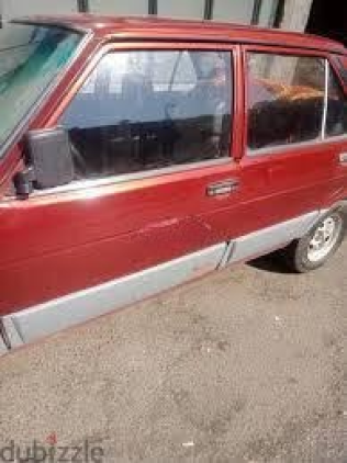 Fiat 131 1997 Dark Red Manual Used for Sale in Monufia