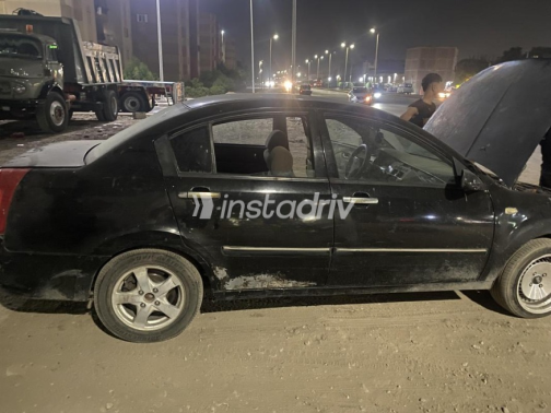 اسبيرانزا A516 2008 أسود يدوي مستعملة للبيع في الزقازيق - 2