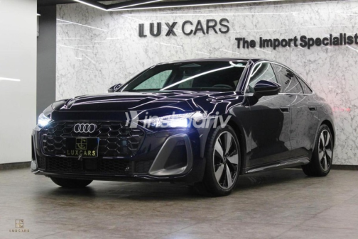 Audi A5 2025 Dark Blue Automatic Used for Sale in Heliopolis - 1