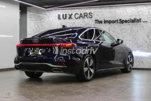 Audi A5 2025 Dark Blue Automatic Used for Sale in Heliopolis - 2