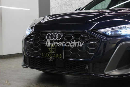 Audi A5 2025 Dark Blue Automatic Used for Sale in Heliopolis - 3