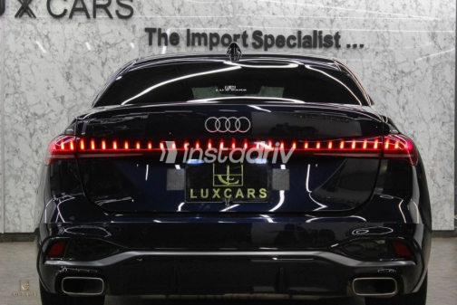 Audi A5 2025 Dark Blue Automatic Used for Sale in Heliopolis - 4
